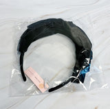 Velvet Trifold Artisan Headband