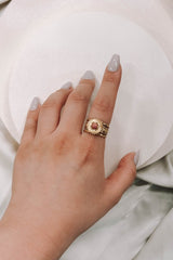 Celeste Adjustable Ring