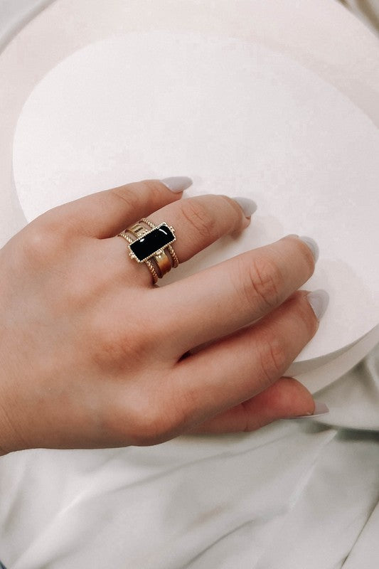 Ethereal Adjustable Ring