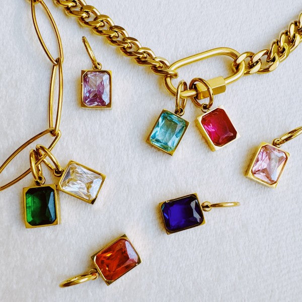 Charming Birthstone Charm Collection