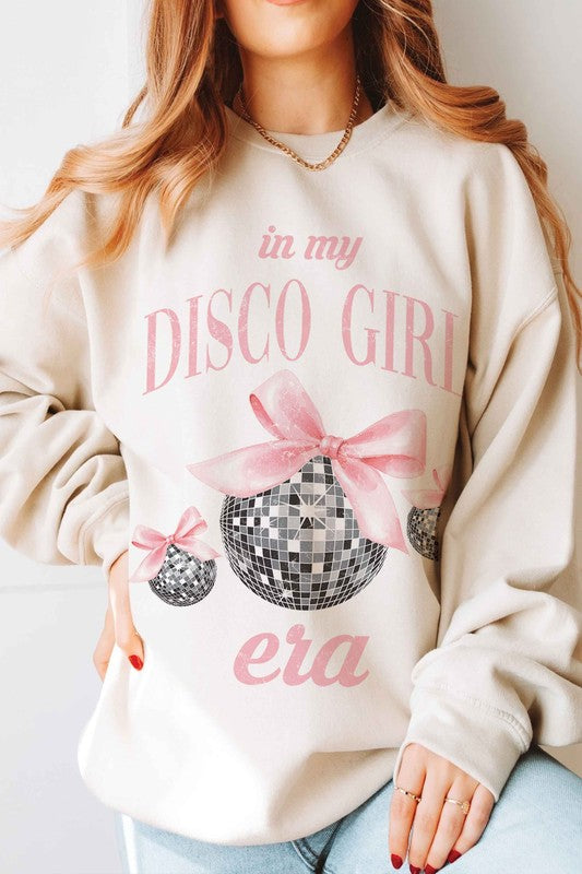 IN MY DISCO GIRL ERA Graphic Sweatshirt