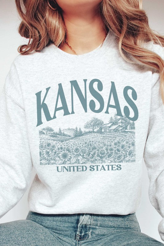 KANSAS Graphic Sweatshirt