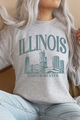 ILLINOIS Graphic Sweatshirt