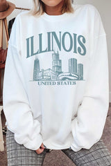 ILLINOIS Graphic Sweatshirt