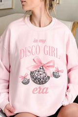 IN MY DISCO GIRL ERA Graphic Sweatshirt