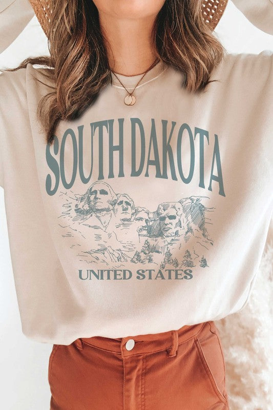 SOUTH DAKOTA Graphic Sweatshirt