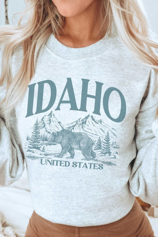 IDAHO Graphic Sweatshirt