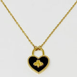 Bee Heartful Necklace