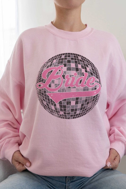 BRIDE DISCO BALL Graphic Sweatshirt