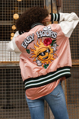 Unisex Spring Varsity Jacket