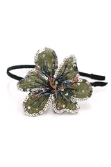 Sequins Flower Headband