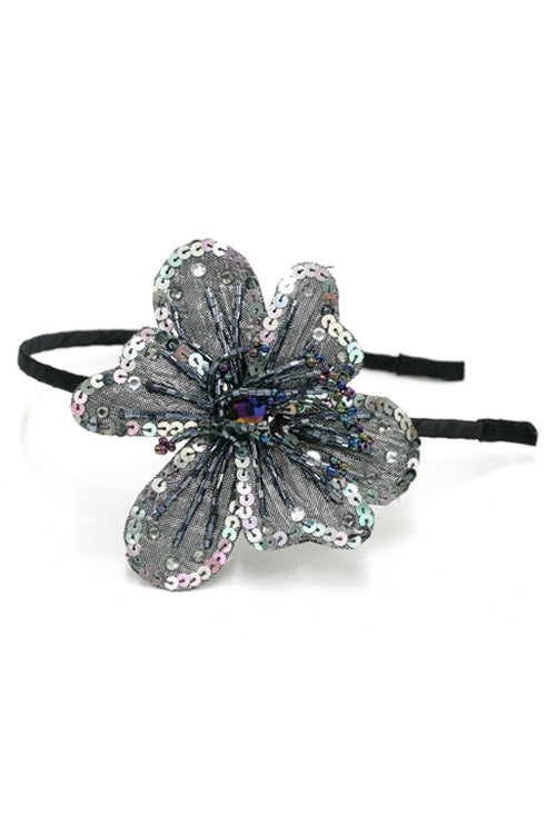 Sequins Flower Headband