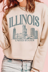 ILLINOIS Graphic Sweatshirt