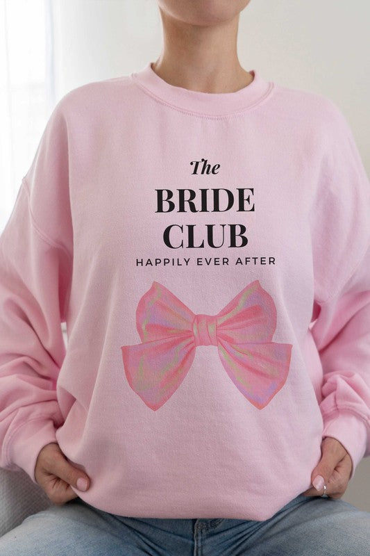 THE BRIDE CLUB Graphic Sweatshirt