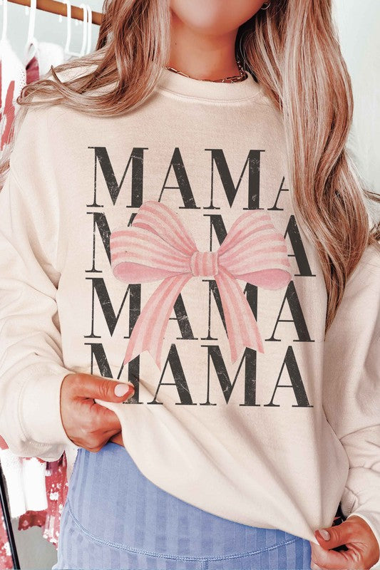 COQUETTE MAMA REPEAT Graphic Sweatshirt