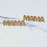 Mama Stud Earrings