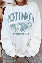 NORTH DAKOTA Graphic Sweatshirt