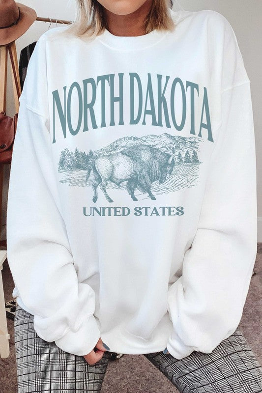 NORTH DAKOTA Graphic Sweatshirt