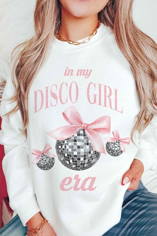 IN MY DISCO GIRL ERA Graphic Sweatshirt