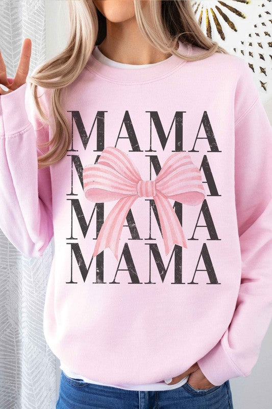 COQUETTE MAMA REPEAT Graphic Sweatshirt