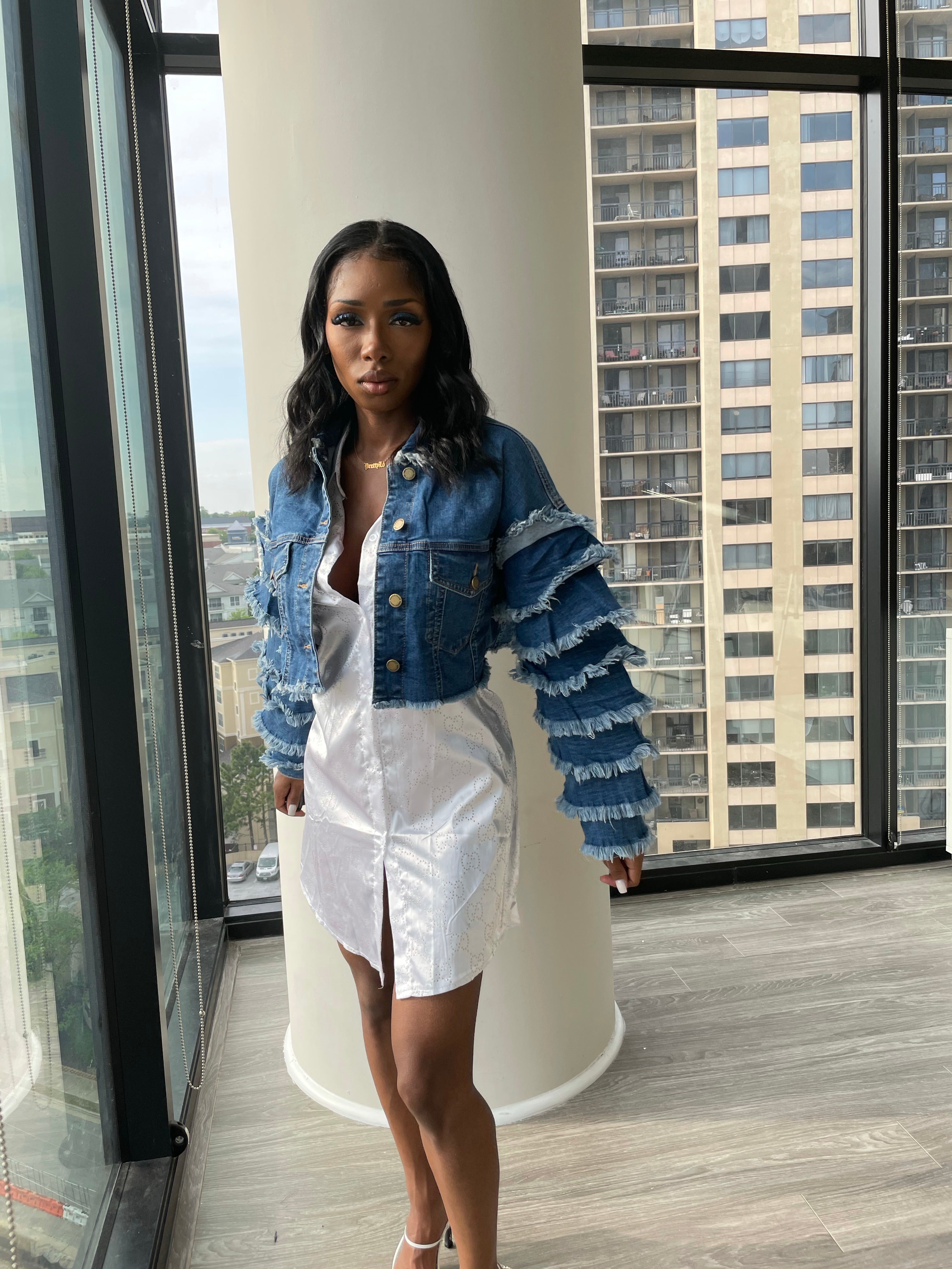 Its Layer 2 Me Denim Jacket